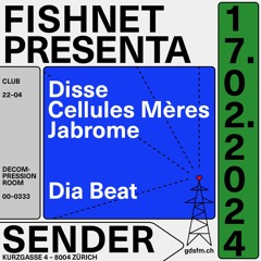 Dia Beat @ Sender Zurich (Decompression Room) X GDS.FM – February 2024