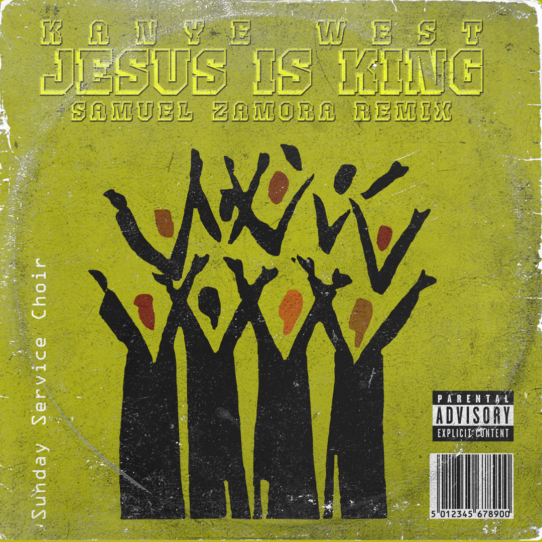 XL】JESUS IS 揃えよ KING Sunday Service kanye 