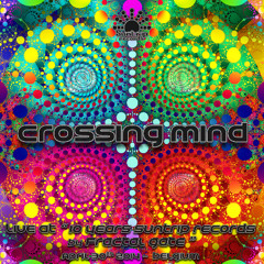 Crossing Mind - Live at 10 Years Suntrip Records by Fractal Gate