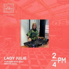 Brixton Radio - Lady Jules @ Lost Society