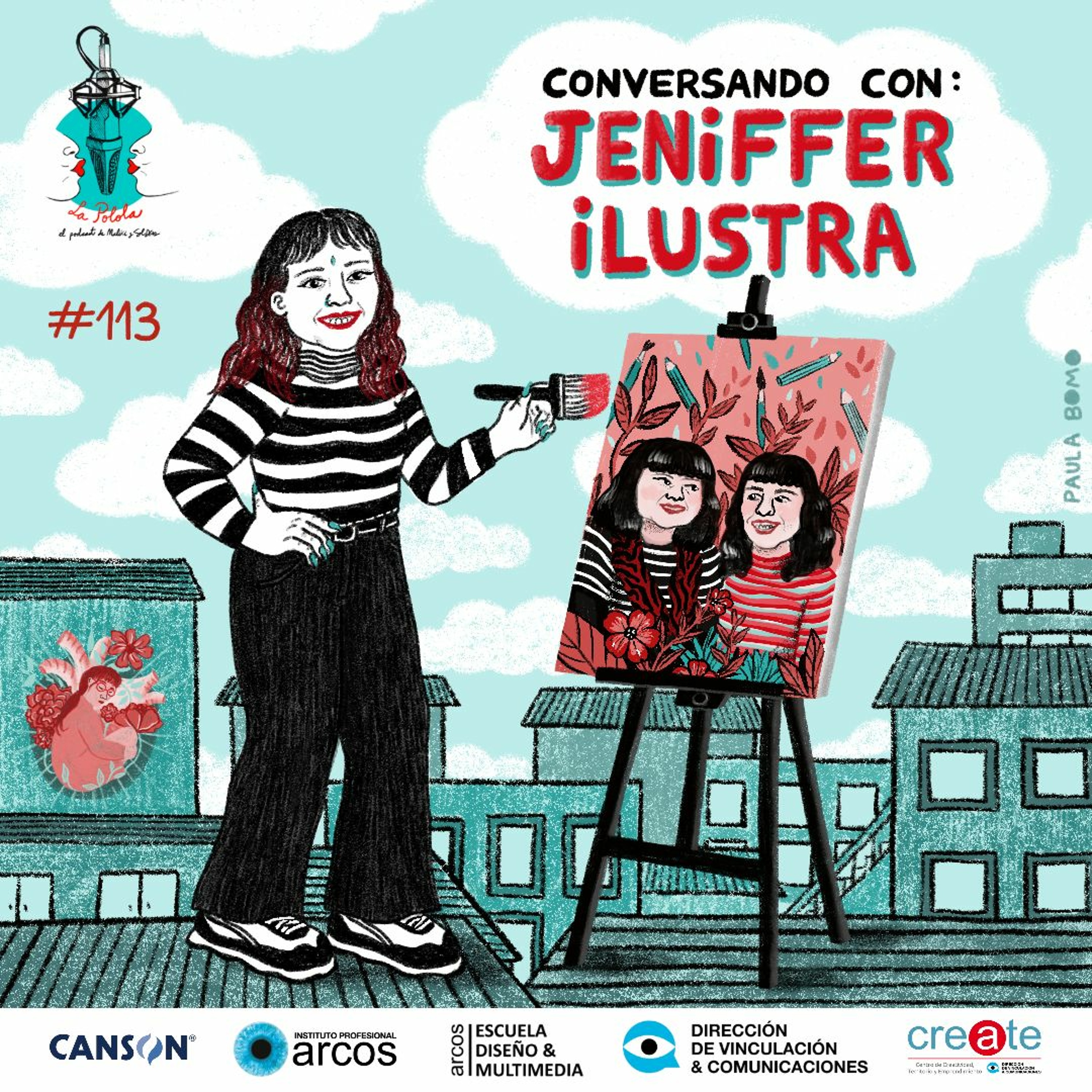 La Polola #113 Conversando con Jeniffer Iustra