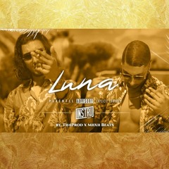 [FREE] Maes x Benab Type Beat 2024 | Luna | Instru Ambiance Guitare / Th4 x Miixii