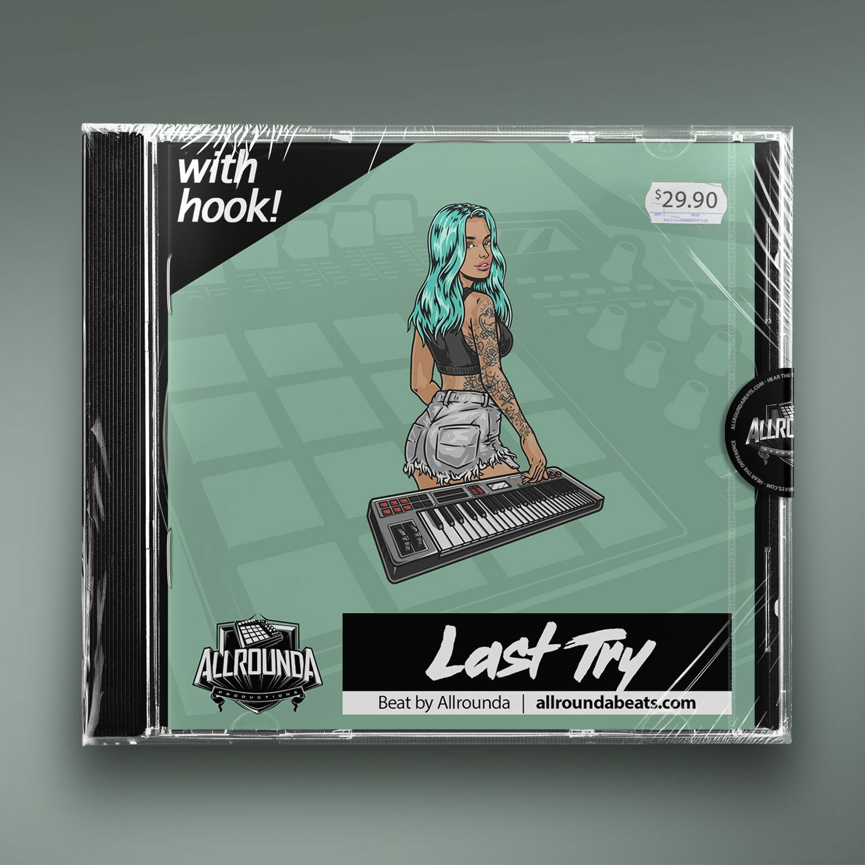 "Last Try" (with hook by Reeya Vince) ~ Smooth Afro Beat | Burna Boy Type Beat Instrumental episode artwork