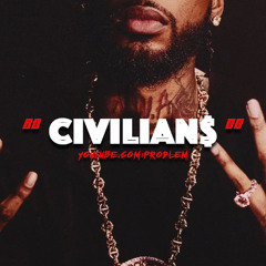 (Free) Key Glock x Young Dolph type beat 2025 - Civilian$ (prod. Prodlem)