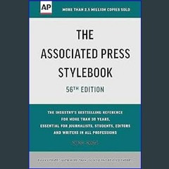<PDF> ✨ The Associated Press Stylebook: 2022-2024 [EBOOK EPUB KIDLE]