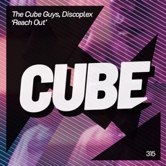 The Cube Guys, Discoplex 'Reach Out' - OUT NOW ! Beatport Excl.