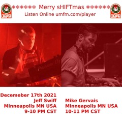 Mike Gervais for sHIFT Radio - Live from House Proud 10.1.21