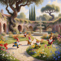 Dance of the Garden Gnomes