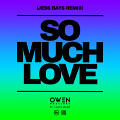 So Much Love (feat. Lloyd Wade) (Jess Bays Remix)