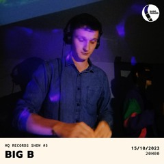 MQ RECORDS SHOW #5 w/ Big B