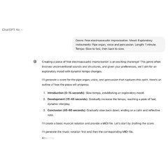 ChatGPT-4 can you please write a piece of music for me