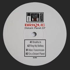 Brique - Distant Planet EP (CNT008)