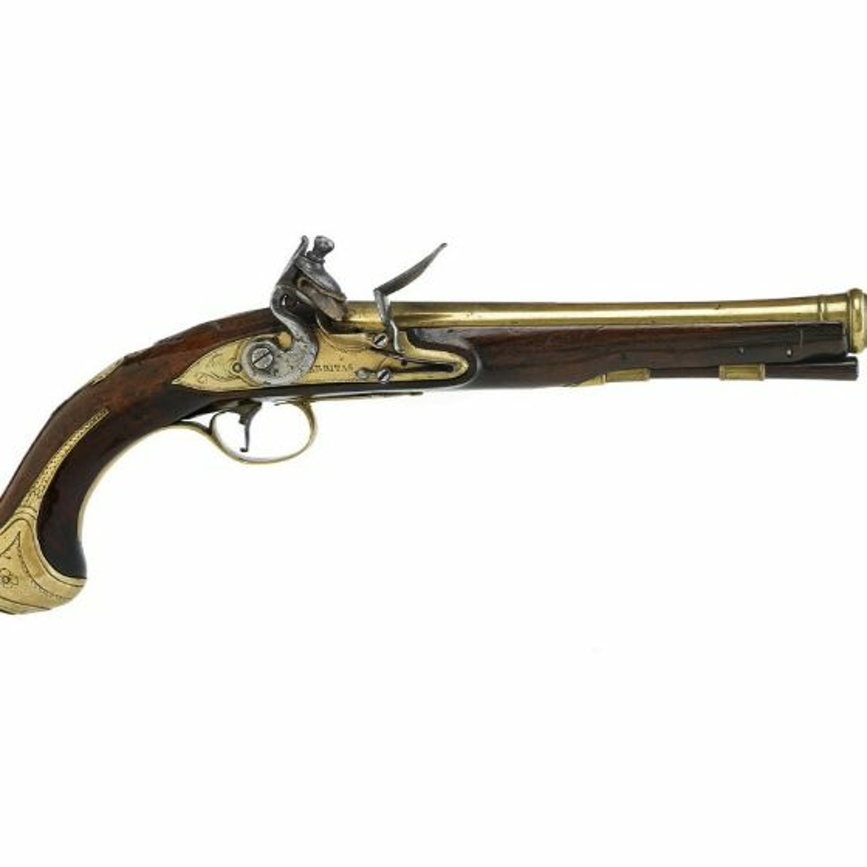 History of the United States in 100 Objects -- 21: The Braddock/Washington Pistol