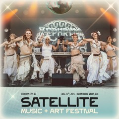 Live at Satellite Music + Art Festival - Aug 2023