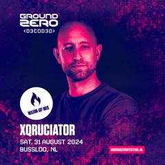 Warm-up Mix | Xqruciator | Ground Zero Festival 2024