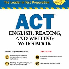 [FREE] PDF 🗸 Barron's ACT English, Reading, and Writing Workbook, 3rd Edition (Barro