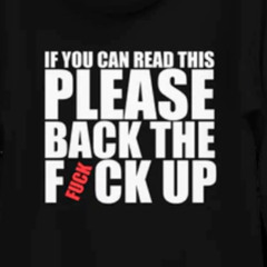 BACK TO F.CK UP