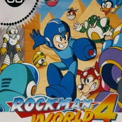 Mega Man 4 Title Screen (New version)