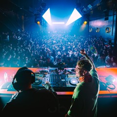 Juan Brizuela B2B Raiann at KINDERGARDEN @ Crobar Club 2025