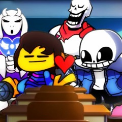 Silent Note But Its Undertale - FNF cover