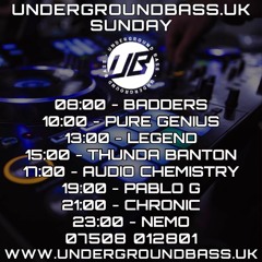 Pablo G - Underground Bass Show - 5th November 2023