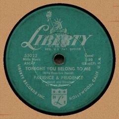 TONIGHT YOU BELONG TO ME - UPTEMPO