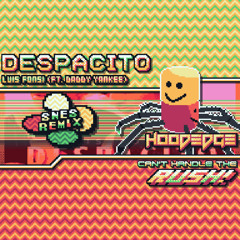 Luiz Fonsi (ft. Daddy Yankee) - Can't Handle The Rush! ~ Despacito 【SNES Remix】