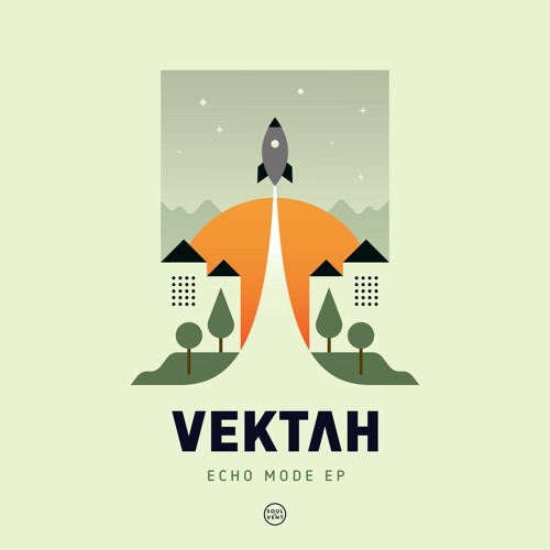 Vektah - Echo Mode (feat. PAV4N & T - Man)