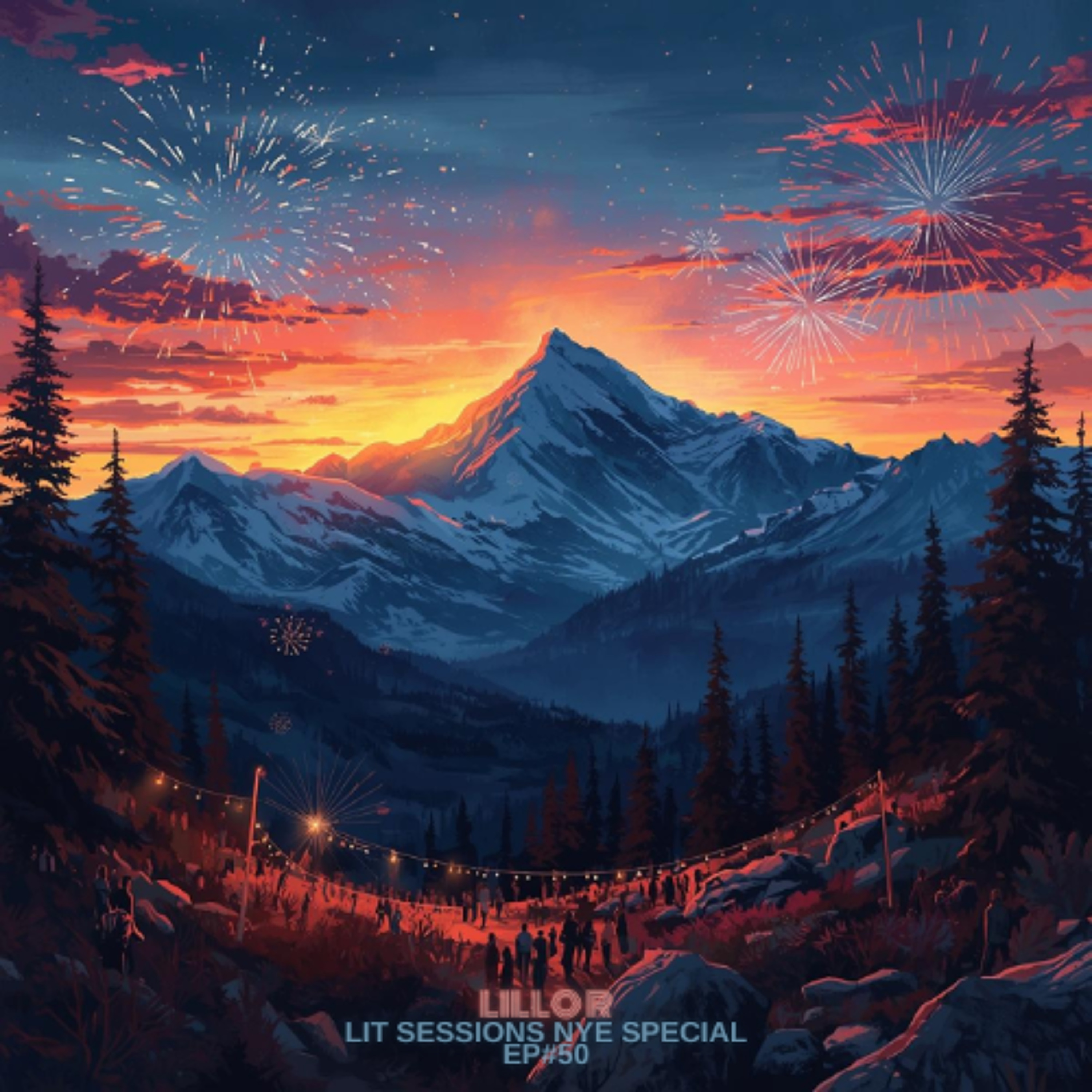 Lit Sessions #50 – New Year’s Eve Special