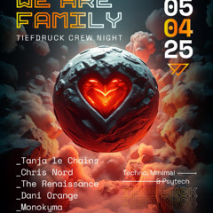 Chris Nord @ Tiefdruck Crew Night / WE ARE FAMILY