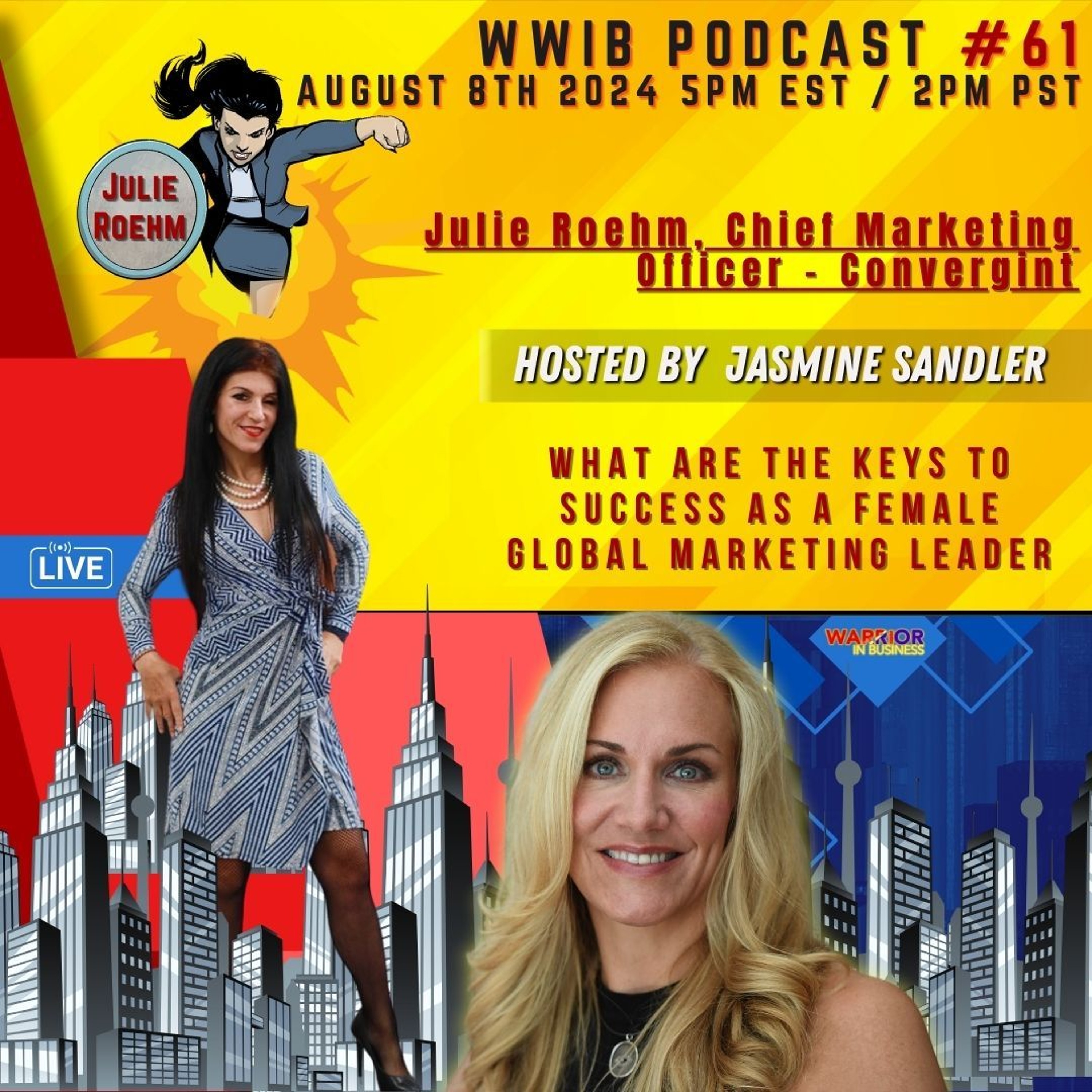 #WarriorWomen in Business Podcast