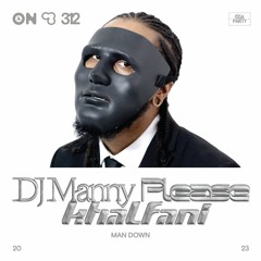 DJ Manny, Please & Khalfani - Man Down (Instrumental)