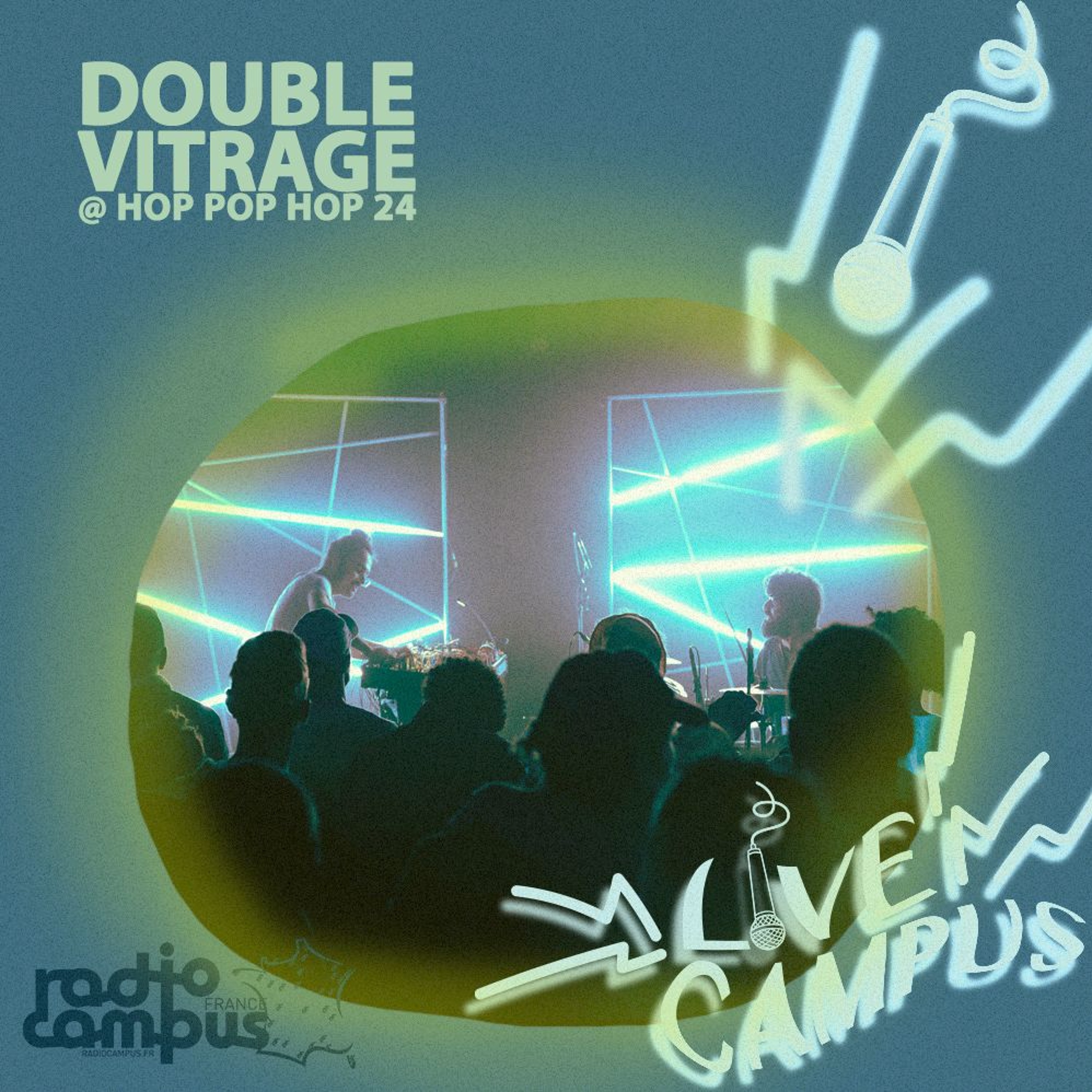 Double Vitrage @ Hop Pop Hop | L!VE Campus episode artwork