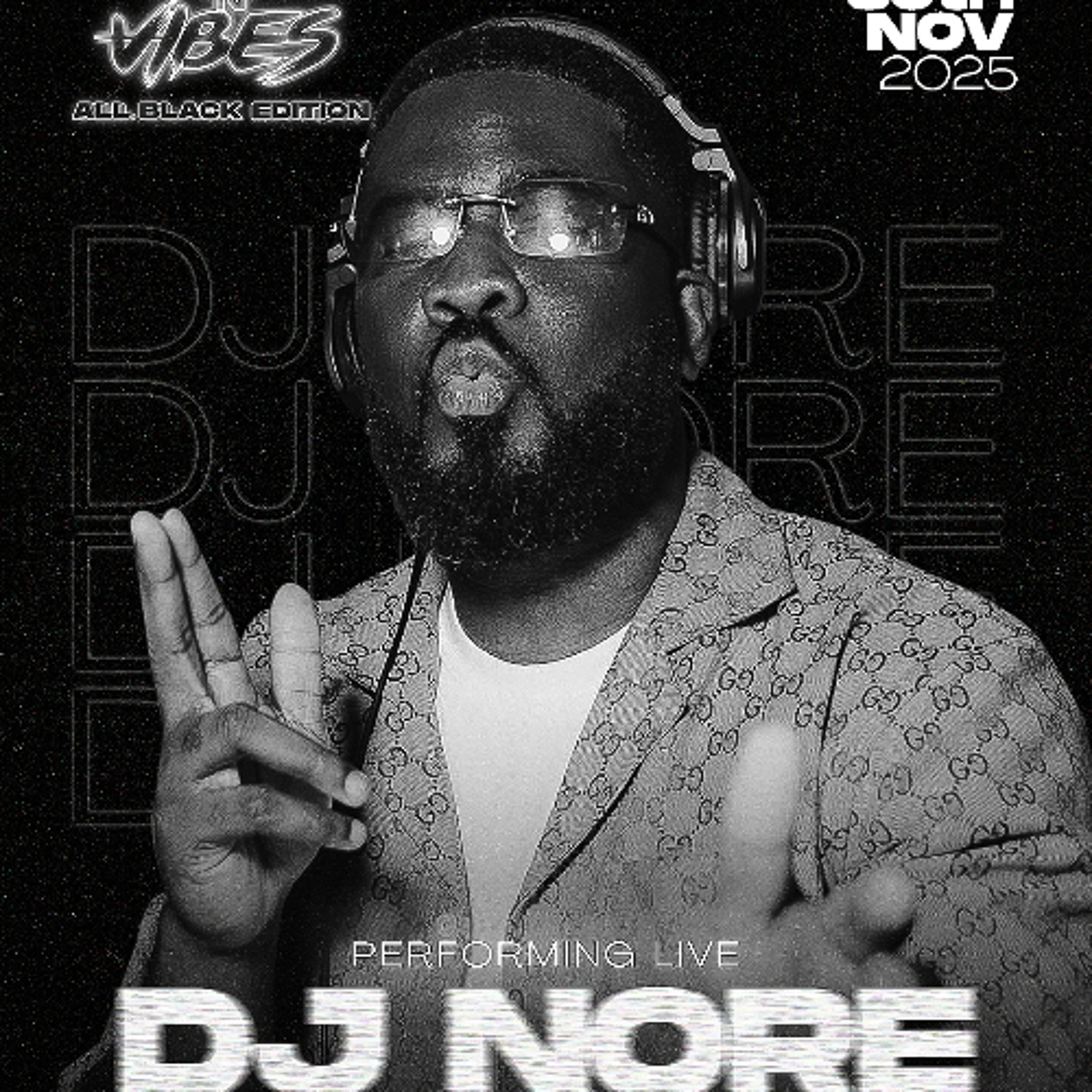 BRUNCH N VIBES | AFROBEATS X AMAPIANO - DJ NORE X RAY PLAYHOUSE X HYPEMAN SILVER (LIVE AUDIO) episode artwork