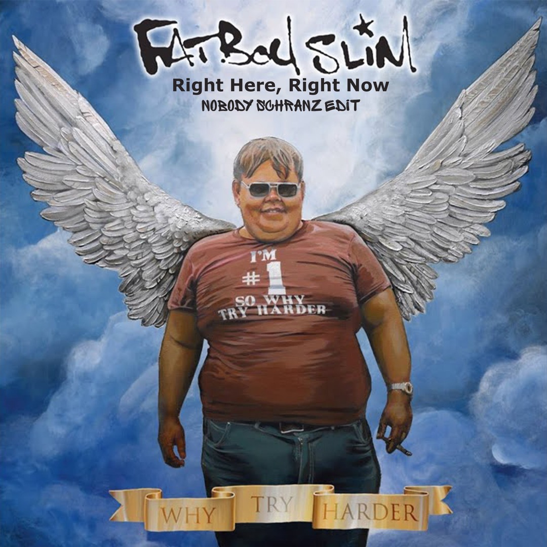 Stream Fatboy Slim - Right Here, Right Now (Nobody Schranz Edit