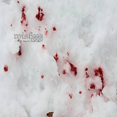 tree snow tree blood