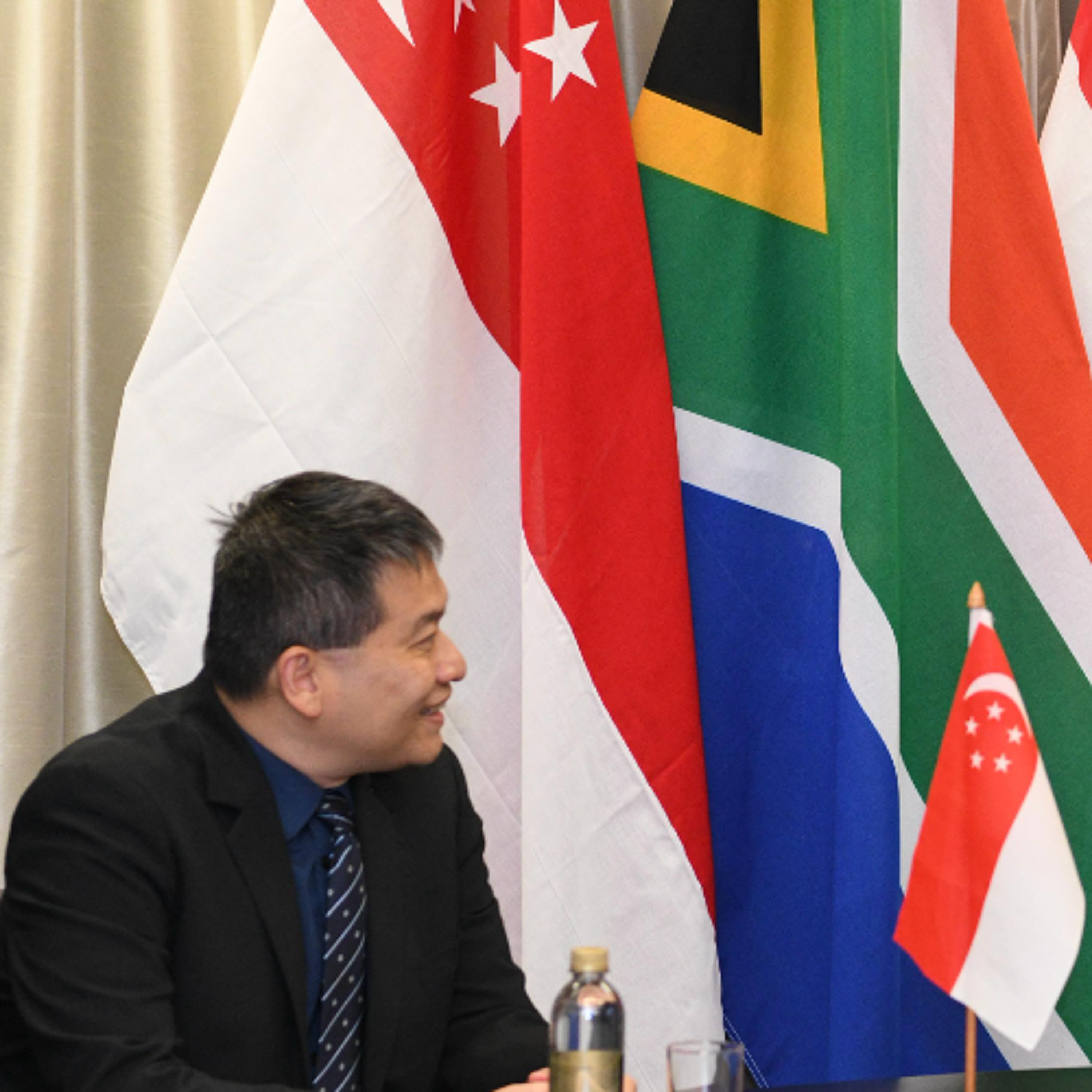 Opening remarks by Singapore’s G20 Sherpa and Permanent Secretary of the Ministry of Law and MFA (Development), Mr Goh Peng