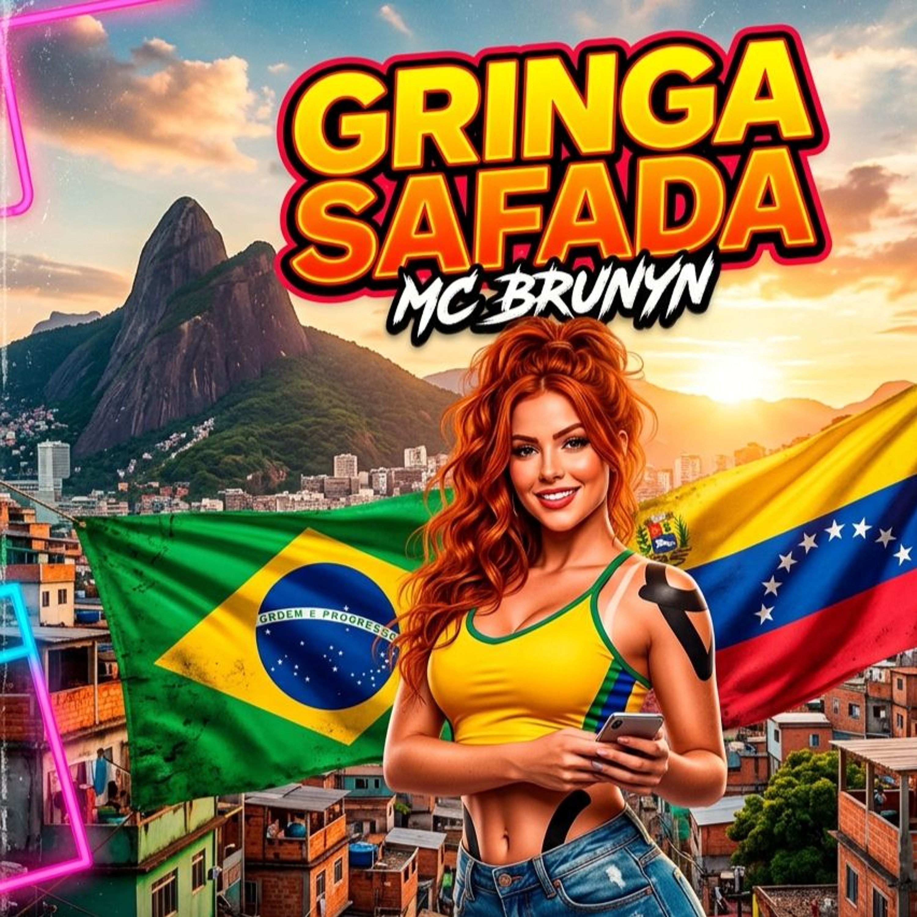 MC BRUNYN - GRINGA SAFADA [[DJDAVIDOB13]] RITMO VENEZUELANO episode artwork