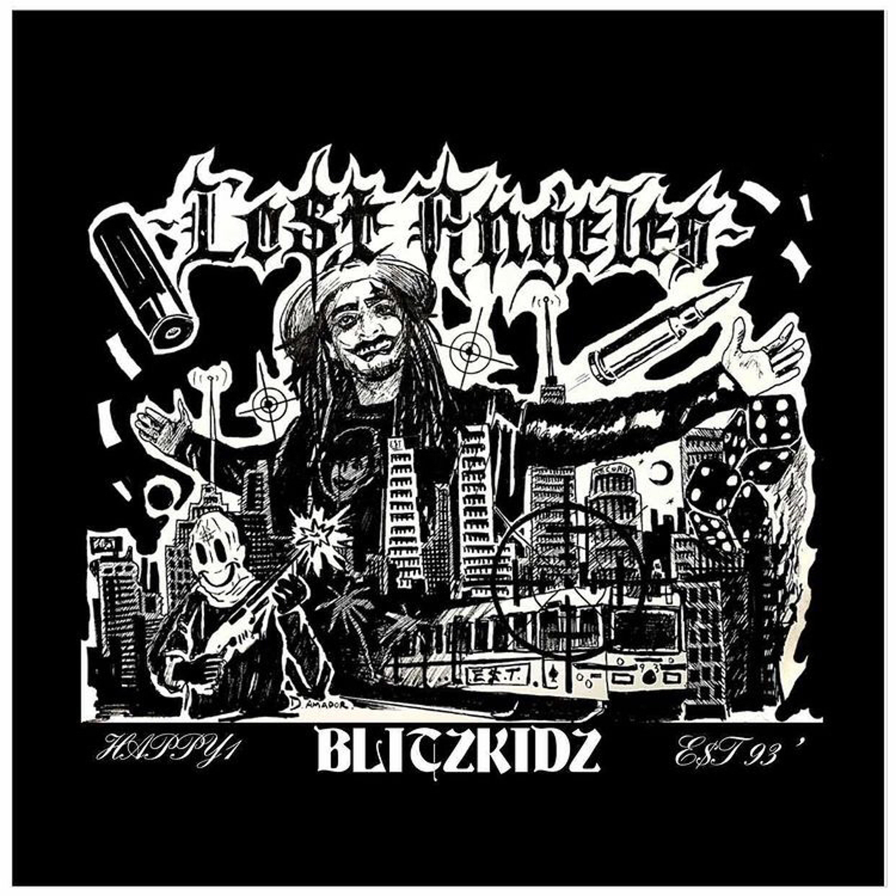 BLITZKIDZ - MARIAH (feat E$T 93 & Happy1) Prod. Cris Dinero