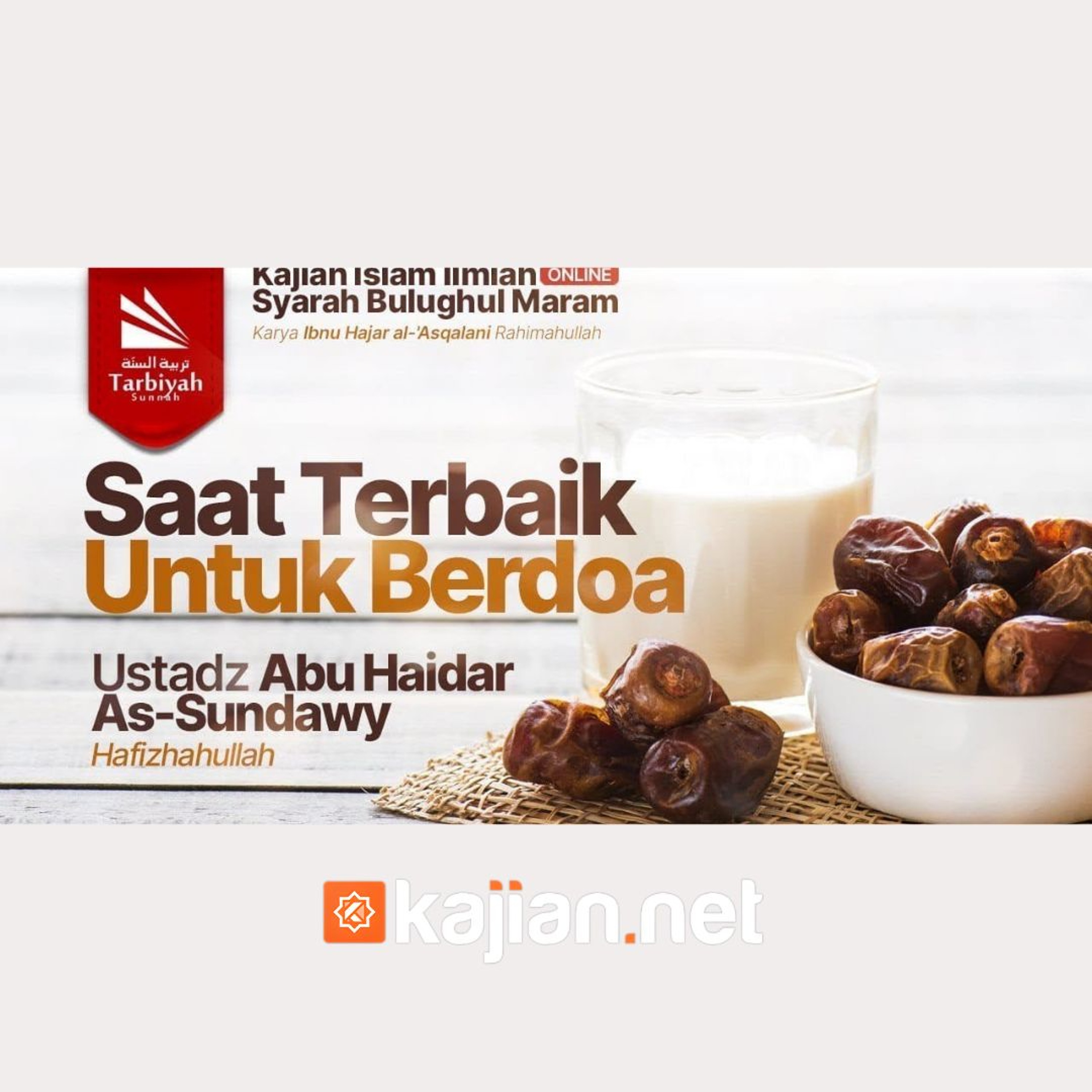 146. Saat Terbaik Untuk Berdoa _ Ustadz Abu Haidar As-Sundawy حفظه الله episode artwork