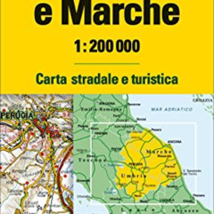 View KINDLE 📂 Umbria and the Marches, Italy : Road and Tourist Map (English, Spanish