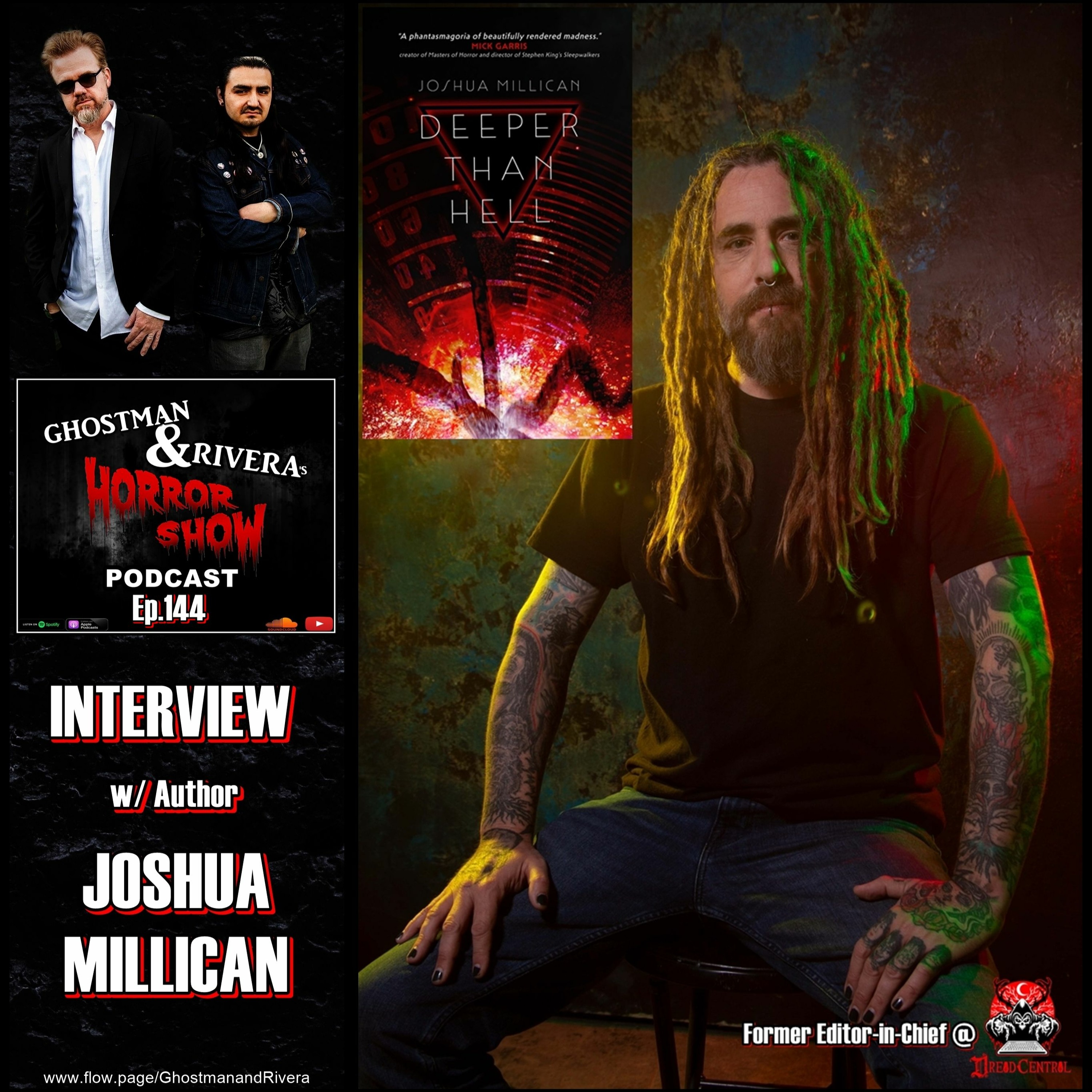 Ghostman & Rivera\'s HORROR SHOW Podcast