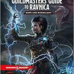 [VIEW] PDF 📍 Dungeons & Dragons Guildmasters' Guide to Ravnica Maps and Miscellany (