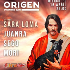 OSC Vol.118@ Origen Santo Extended - Mori, Juanra, Sego & Sara Loma (16-4-25)