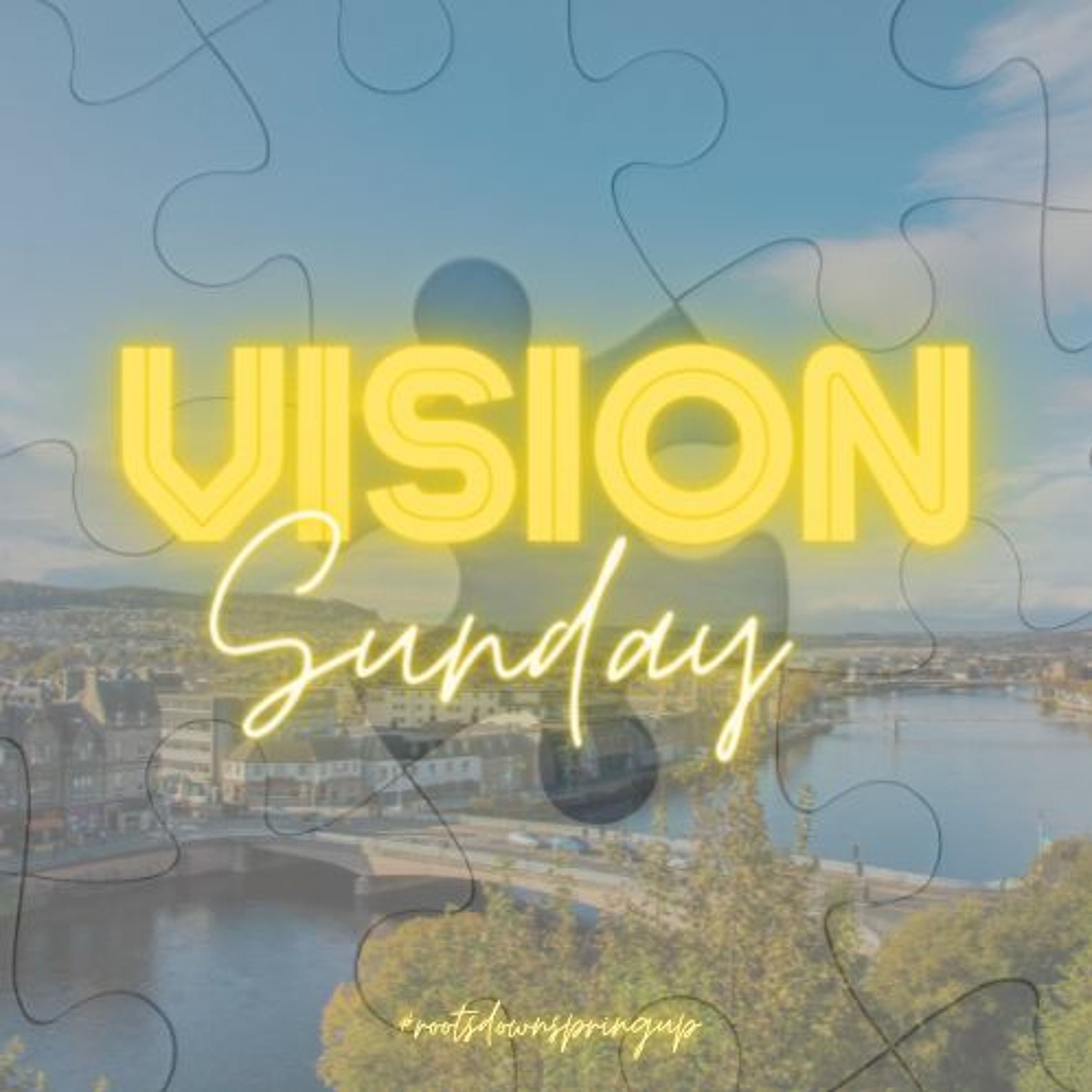 Sunday 20th February - Vision Sunday // Thomas Urquhart
