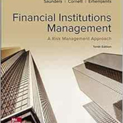 VIEW KINDLE ✏️ ISE Financial Institutions Management: A Risk Management Approach (ISE