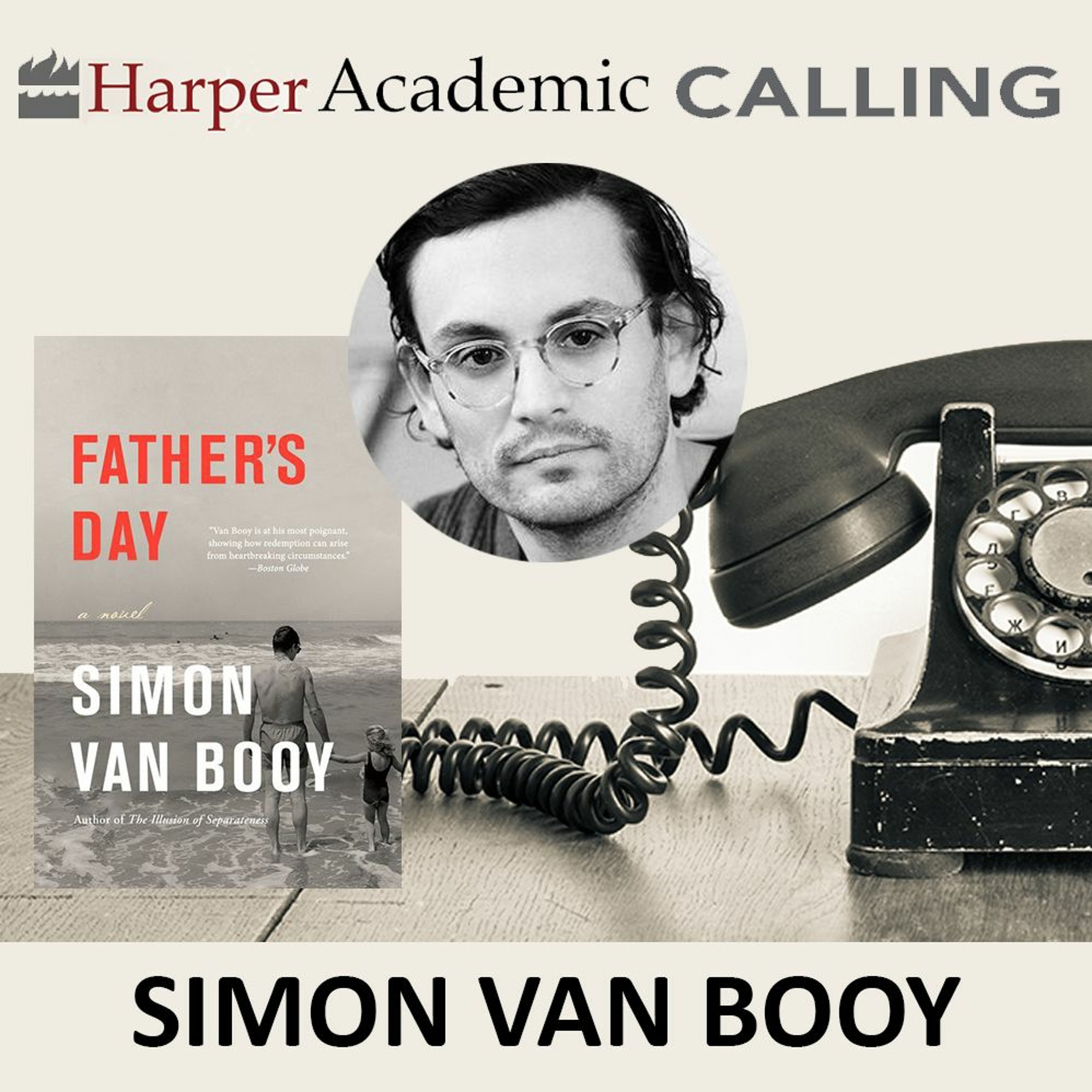 cover of episode Simon Van Booy