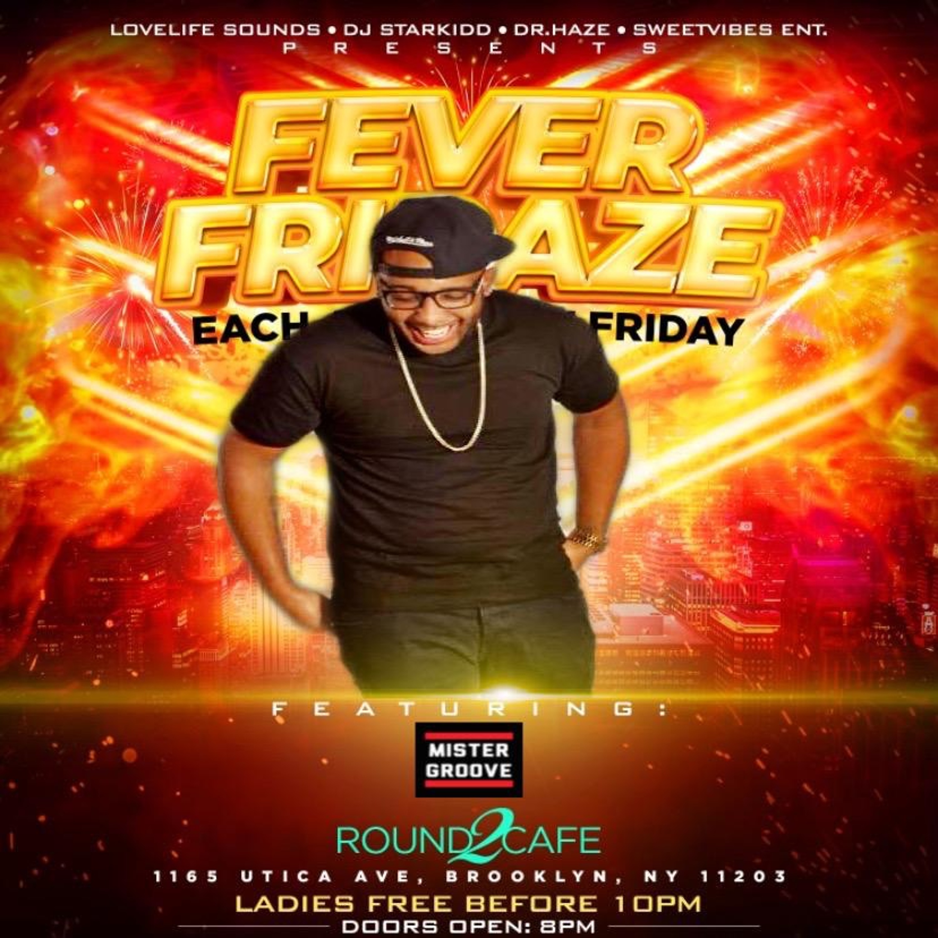 Fever Fridays Live Juggling episode artwork