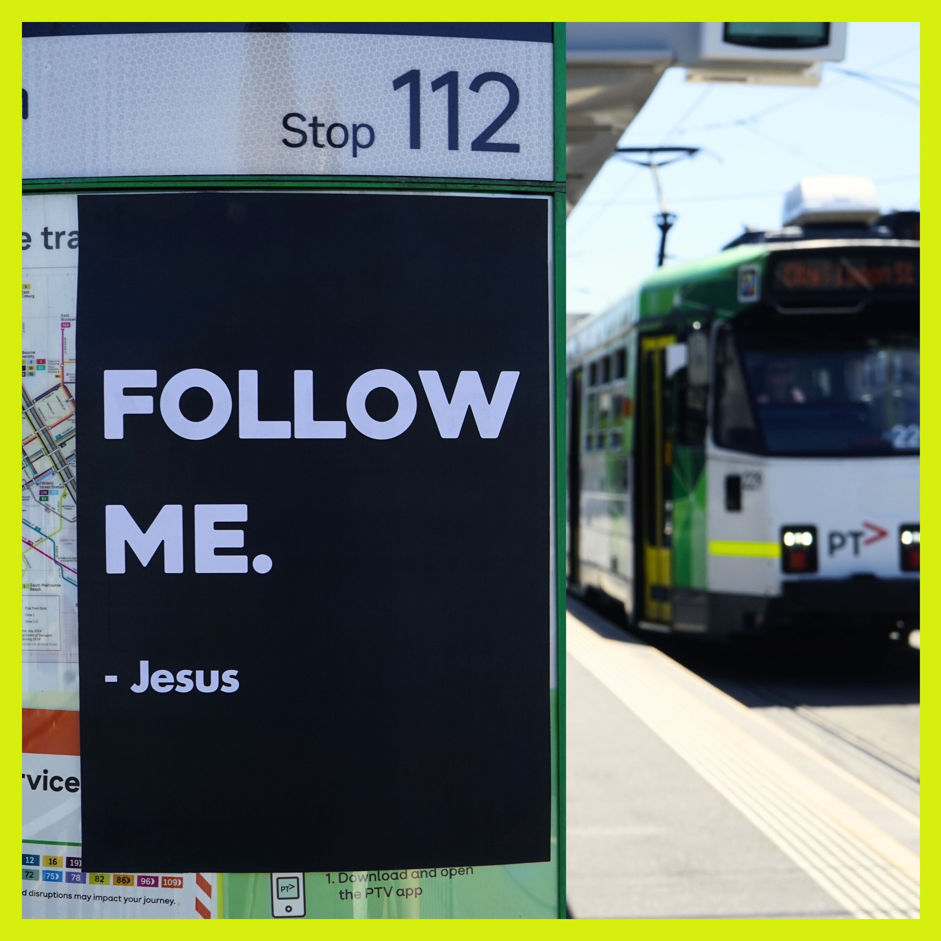 Follow Me - Who is This man? | John Forsyth