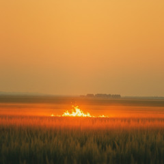 Fire On The Prairie - Orchestral Arrangement